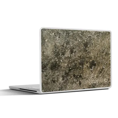 Produktbild von MuchoWow® Laptop Aufkleber Sticker Cover Steine - Braun - Schiefer 30x22 cm - Laptop-Sticker