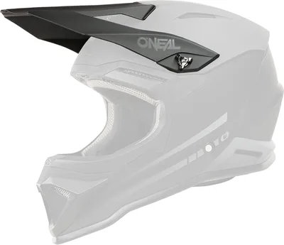 Obrázek produktu pro Oneal 1srs Solid Youth Visor Black Black Jedna velikost