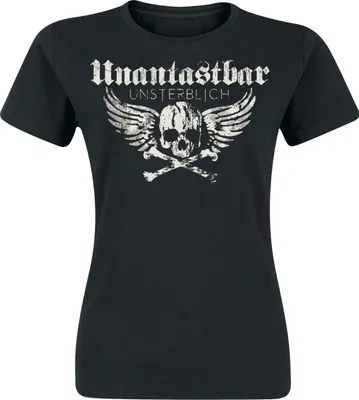 Produktbild von Unantastbar - Unsterblich, Girl-Shirt