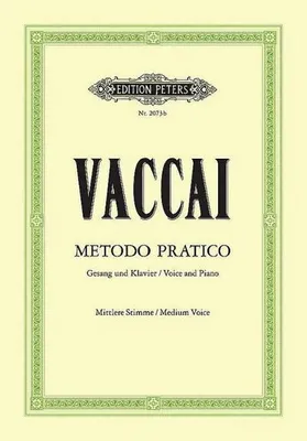 Obrázok produktu pre Metodo Pratico di Canto Italiano
