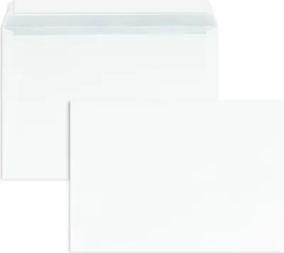 Produktbild von Briefumschläge C5 100g/qm haftklebend VE=500 Stück weiß