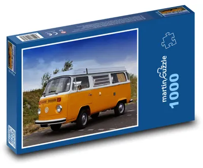 Obrázek produktu pro Puzzle 1000 Klasický retro autobus - martinpuzzle