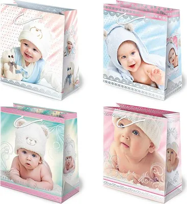 Produktbild von Torebki ozdobne Niemowlaki T8-5 10 sztuk