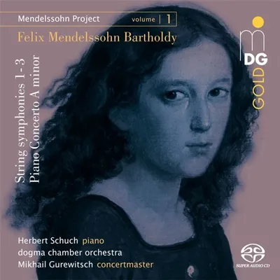 Produktbild von Dogma Chamber Orchestra/Gurewitsch, M: Vol.1 Streichersinfon