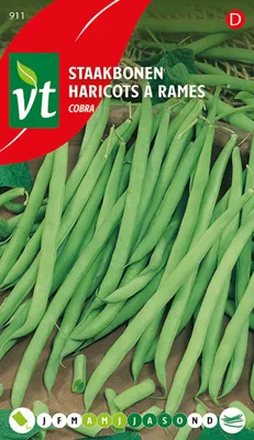 Immagine prodotto di Semi di fagioli Cobra - Circa 40 gr | VT_911