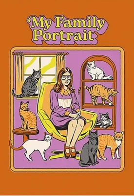 Obrázek produktu pro Steven Rhodes – My Family Portrait – 30 x 40 cm – plakát