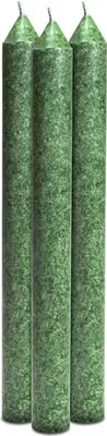 Produktbild von Dinner Duftkerze 4. Chakra Anahata (grün) -- 21x2.2 cm online bestellen