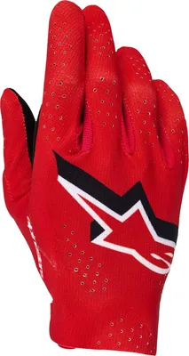 Obrázok produktu pre Motokrosové rukavice Alpinestars Supertech 2026, červená/čierna/biela, 4XL