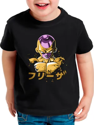 Produktbild von style3 Lord Frieza Kinder T-Shirt super dragon saiyan z gt