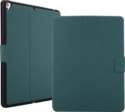 Produktbild von Mobigear Slim Folio iPad 8 (2020) Hülle Klapphülle + Stifthalter - Grün