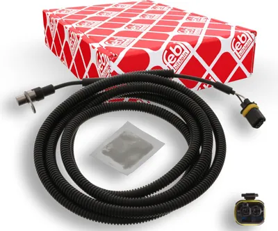 Produktbild von FEBI BILSTEIN ABS Sensor Raddrehzahl Vorne Rechts für MAN TGX 46231