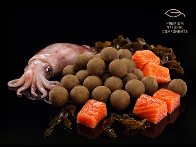 Produktbild von DELPHIN Boilies Delphin BreaX / SeaKER Tintahal-Lazac/16mm/300g