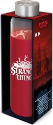 Produktbild von Glasflasche 580 ml, Stranger Things