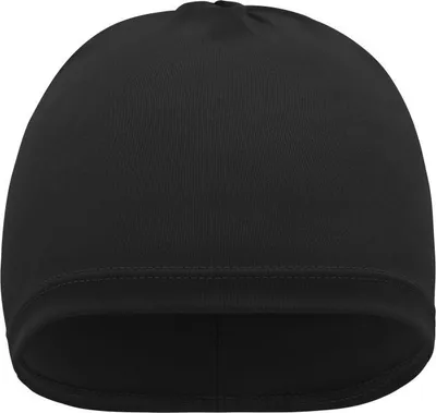 Produktbild von Running Beanie Sportliche Laufmütze black, Gr. one size