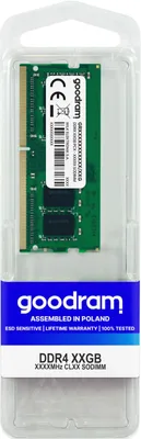 Immagine prodotto di Goodram GR3200S464L22/32G memory module 32 GB 1 x 32 GB DDR4 3200 MHz