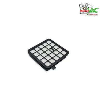 Produktbild von MisterVac Motorschutzfilter Ersatzfilter kompatibel mit Grundig VCC4770 A EcoCyclone