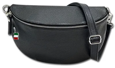 Produktbild von Florence Leder schwarz Tasche Gürteltasche Damen D3OTF825S