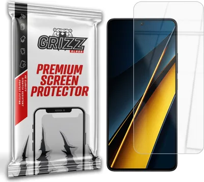 Zdjęcie produktu dla Hybrydowe szkło Hybrierglas GrizzGlass dla Xiaomi Poco X6 Pro
