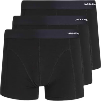 Image de Boxer Jack&Jones 12198852-BLACK-BLACK-BI pour Homme