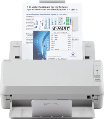 Produktbild von Fujitsu SP-1125 SCANSNAP SCANNER 25 ppm, 50 ipm, A4, Duplex (colour), USB 2.0/ Con.: USB 2.0 (cable in the box), PaperStream IP (TWAIN, ISIS), Presto! Page Manager, ABBYY FineReader Sprint (PA03708-B011)