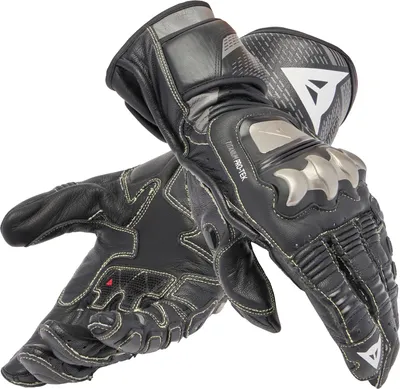 Obrázok produktu pre Motocyklové rukavice Dainese Full Metal 7 čierne / čierne XXL