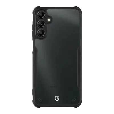 Produktbild von Taktische Rückseite Quantum Stealth für Galaxy A15 4G/A15 5G, transparent/schwarz