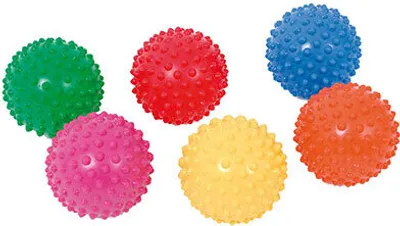 Obrázek produktu pro Míč Gymnic Easy Grip, sada 6 kusů