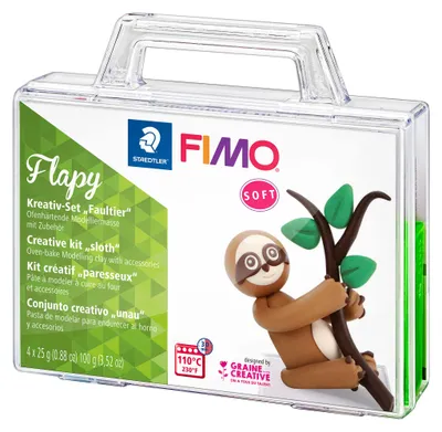 Immagine prodotto di STAEDTLER® 8025 32 Set di pasta modellabile Fimo soft Flapy