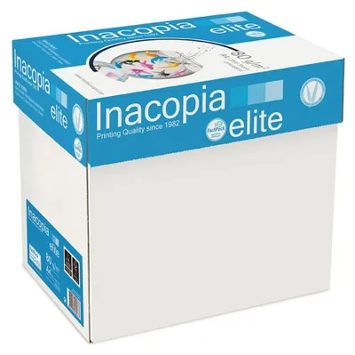 Produktbild von 2500 Blatt Inacopia Elite 80g/m² Premiumpapier DIN-A4 weiß