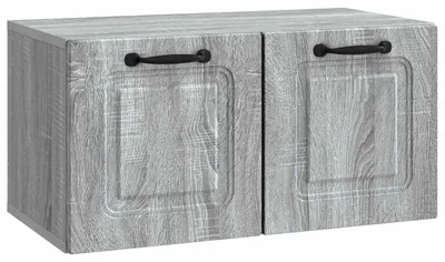 Produktbild von Wandmontierter TV-Schrank Graues Sonoma 59,5 x 31 x 30 cm