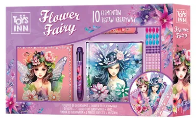 Produktbild von STNUX FlowerFairy 10el Kreativ-Set STN9339 99339