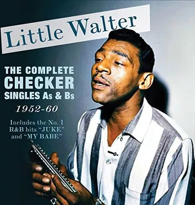 Produktbild von Little Walter - The Complete Checker Singles As & Bs CD