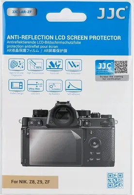 Zdjęcie produktu dla JJC LAR-ZF, Przezroczysty, Nikon, ZF,Z8,Z9,Z5II, Poli(tereftalan etylenu) (PET), 95%, 3H