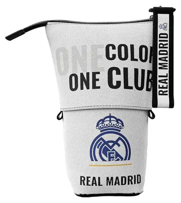 Image de Trousse à crayons et porte-crayons 2-en-1 Real Madrid