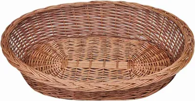 Obrázok produktu pre vidaXL Vŕbový pelech pre psov Nature 90 cm