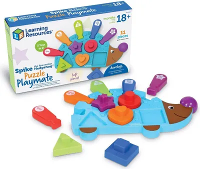 Produktbild von Learning Resources LER9103, 1,5 Jahr(e), Kunststoff, Mehrfarbig