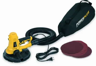 Image de Ponceuse Pour Murs Et Plafonds Powerplus 1220 Watts.