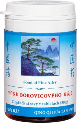 Produktbild von 031 Duft des kieferhains (QING QI HUA TAN WAN), 100 tbl