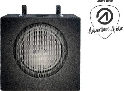 Obrázok produktu pre Alpine SWC-D84T6, subwoofer v kryte, 20 cm (8"), určený pre vozidlá VW T6 / T6.1