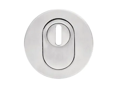Produktbild von Schutzrosette rund PZ Ø 57 mm edelstahl