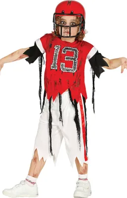Produktbild von Zombie Quaterback für Kinder Gr. 110 - 146, Größe:140/146