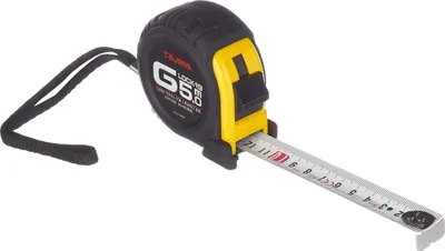 Produktbild von Tajima G9P50MY Metermaß, Antischock, 5 m x 19 mm
