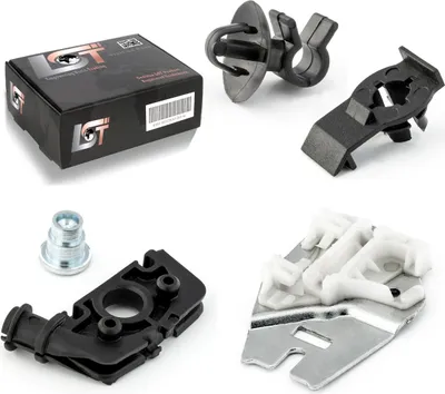 Produktbild von Fensterheber Reparatursatz Reparatur Set hinten rechts für BMW X5 E53