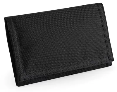 Immagine prodotto di Portafoglio Bagbase con chiusura a velcro BC1311 (taglia unica) (nero)