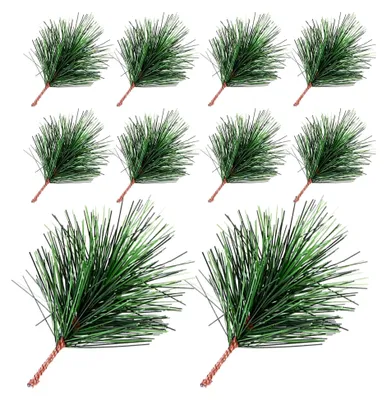 Produktbild von 24 Stück Künstliche Weihnachtszweige für die Weihnachtsdekoration im Zuhause und Büro