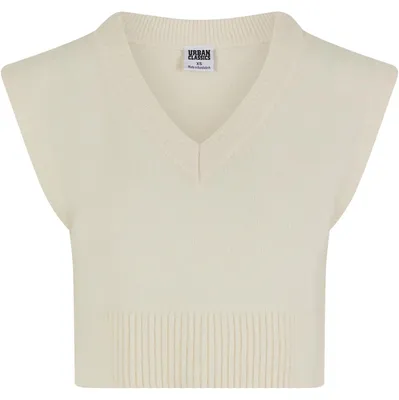 Immagine prodotto di Urban Classics Ladies Soft Knit Pullunder whitesand - M