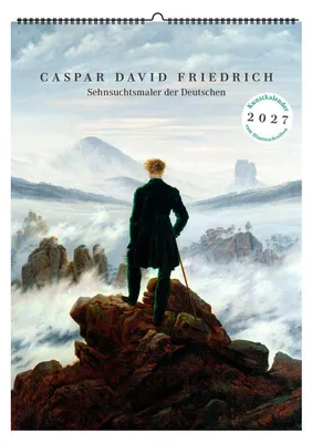 Produktbild von Caspar David Friedrich. Wandkalender 2027