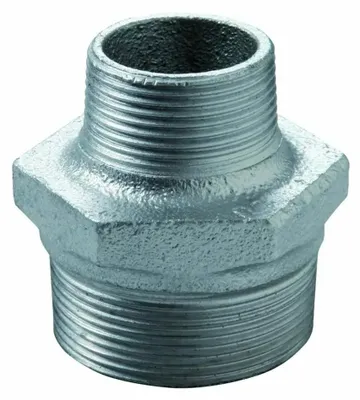 Zdjęcie produktu dla Złączka redukcyjna z ocynkowanego żeliwa 2"1/2 x 2"
