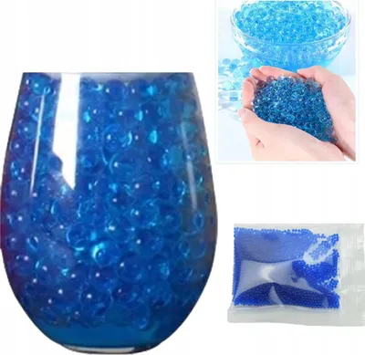 Immagine prodotto di Lolex | Perle d'acqua - 3000 pezzi - 100g - Da 14 anni - 7-8 Mm