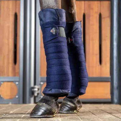 Produktbild von LeMieux Stable Bandages - 4,20 m, Farbe:Navy